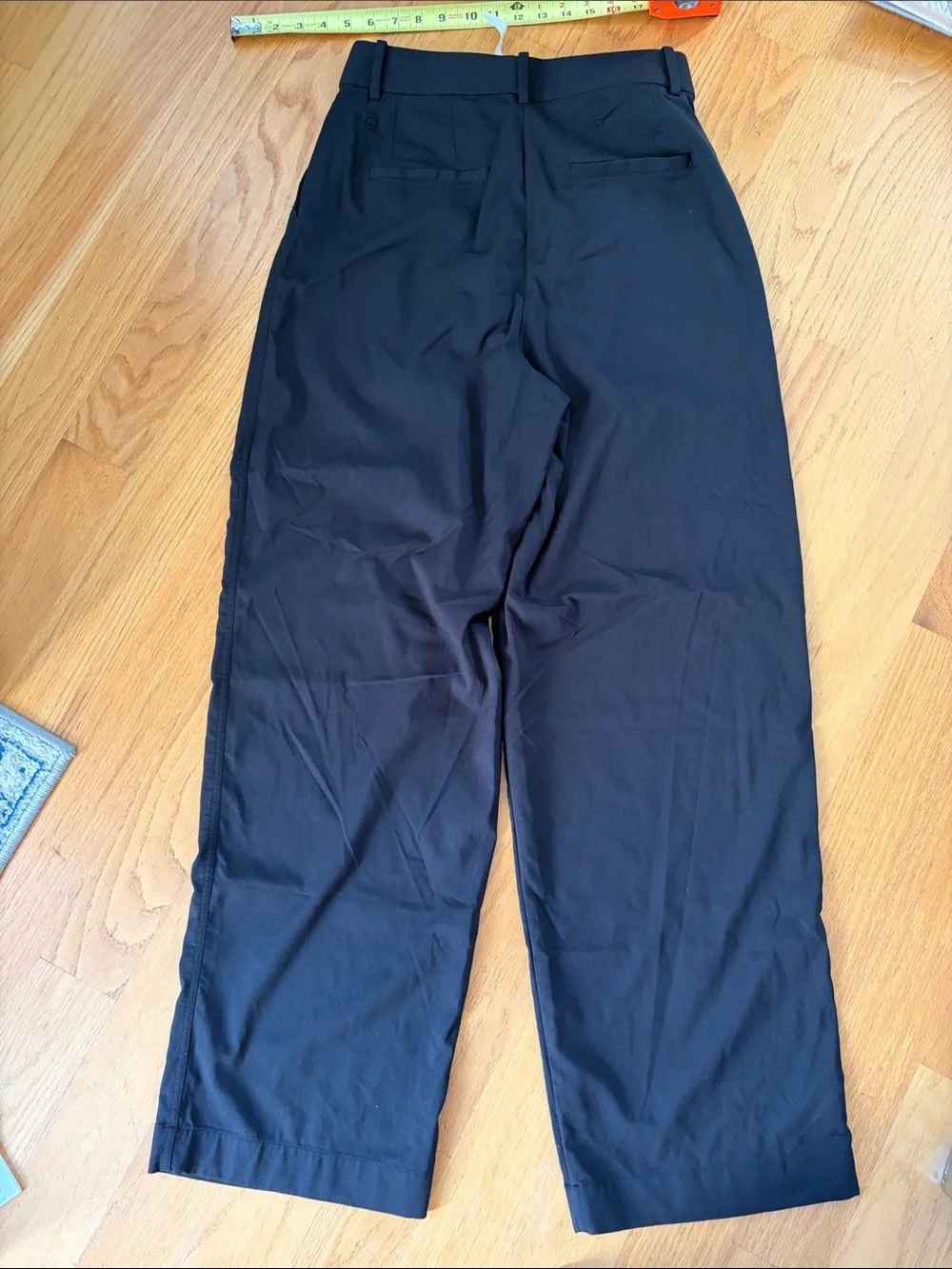 Lululemon Pleat-Front High-Rise Trouser *Regular in Black size 6 LW5GQ3S